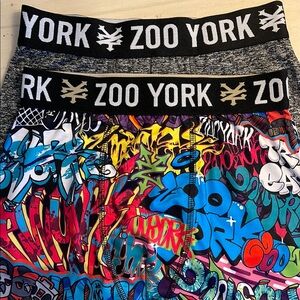 Zoo York Kids Underwear - Multicolor Graffiti Design